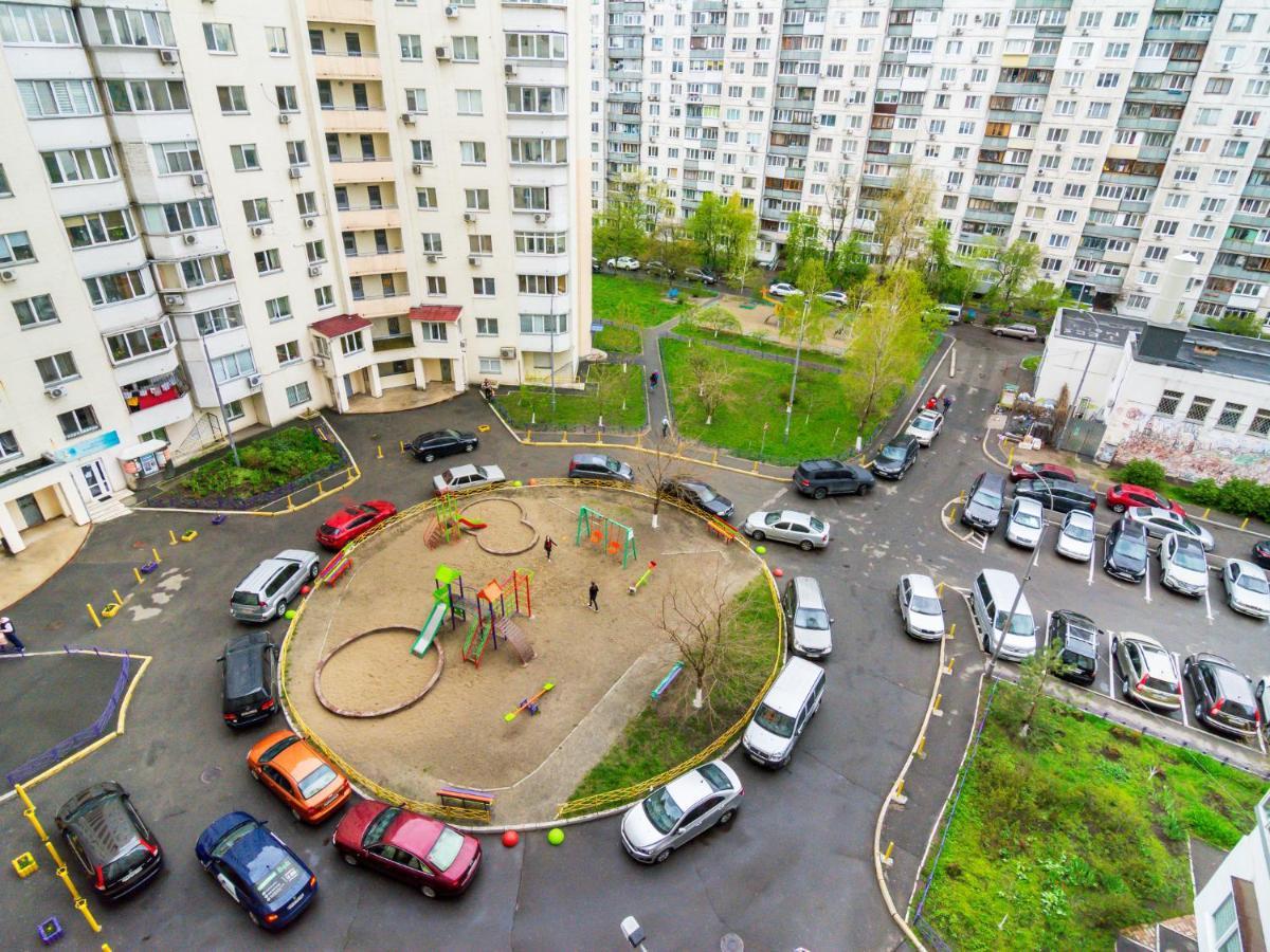 Kvartirkoff Na Levka Lukyanenko 13A เคียฟ ภายนอก รูปภาพ
