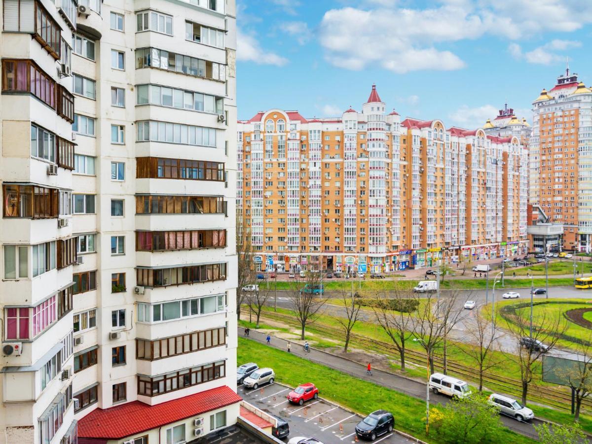 Kvartirkoff Na Levka Lukyanenko 13A เคียฟ ภายนอก รูปภาพ
